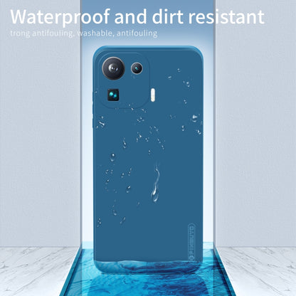 For Xiaomi Mi 11 Pro PINWUYO Touching Series Liquid Silicone TPU Shockproof Case(Green) - Xiaomi Cases by PINWUYO | Online Shopping UK | buy2fix