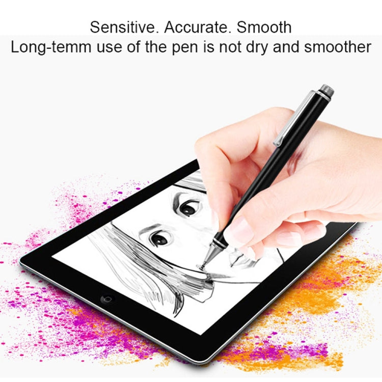 AT-21 Mobile Phone Touch Screen Capacitive Pen Drawing Pen(Gold) - Stylus Pen by buy2fix | Online Shopping UK | buy2fix