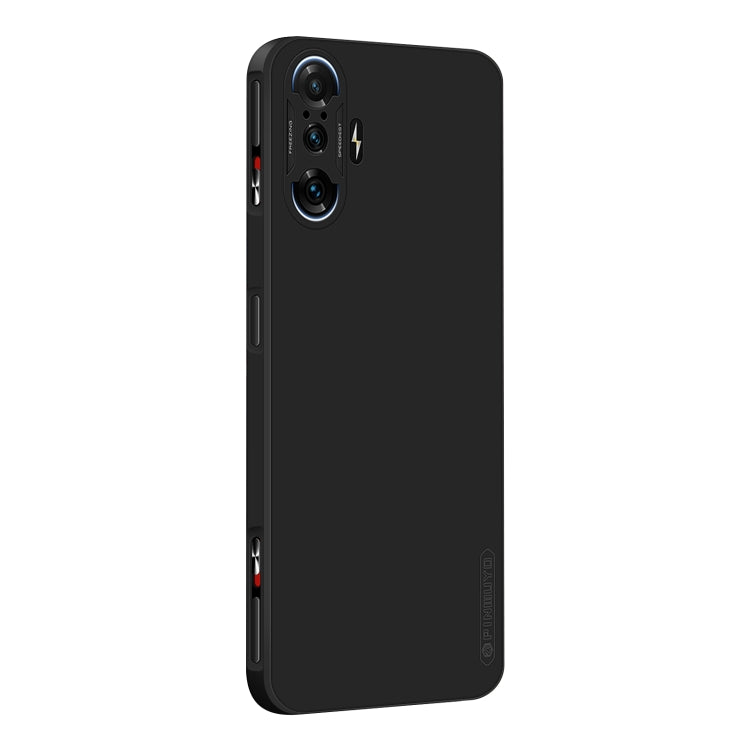 For Xiaomi Redmi K40 Gaming PINWUYO Touching Series Liquid Silicone TPU Shockproof Case(Black) - Xiaomi Cases by PINWUYO | Online Shopping UK | buy2fix