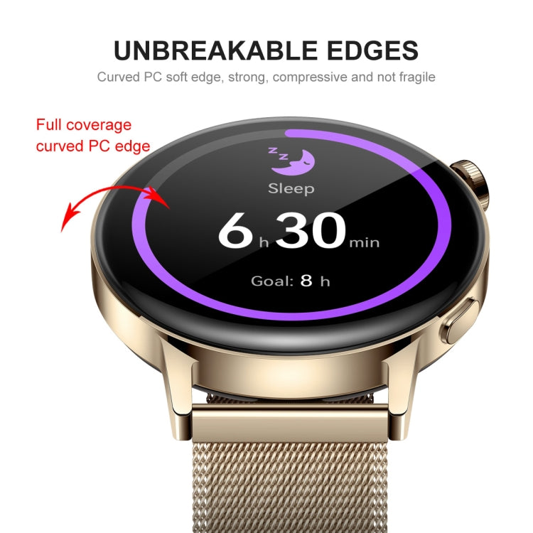 5 PCS For Huawei Watch GT 3 42mm ENKAY Hat-Prince Full Coverage 3D Curved Soft PC Edge + PMMA HD Screen Protector Film - Screen Protector by ENKAY | Online Shopping UK | buy2fix