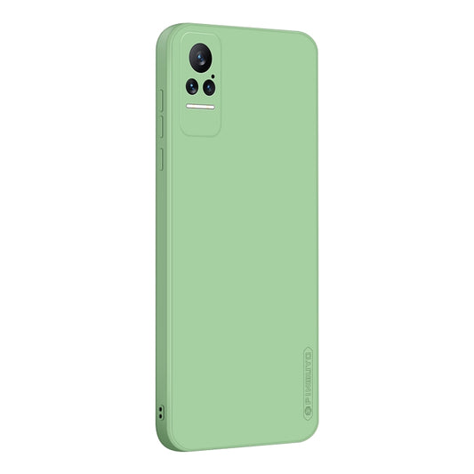 For Xiaomi Civi PINWUYO Liquid Silicone TPU Phone Case(Green) - Xiaomi Cases by PINWUYO | Online Shopping UK | buy2fix