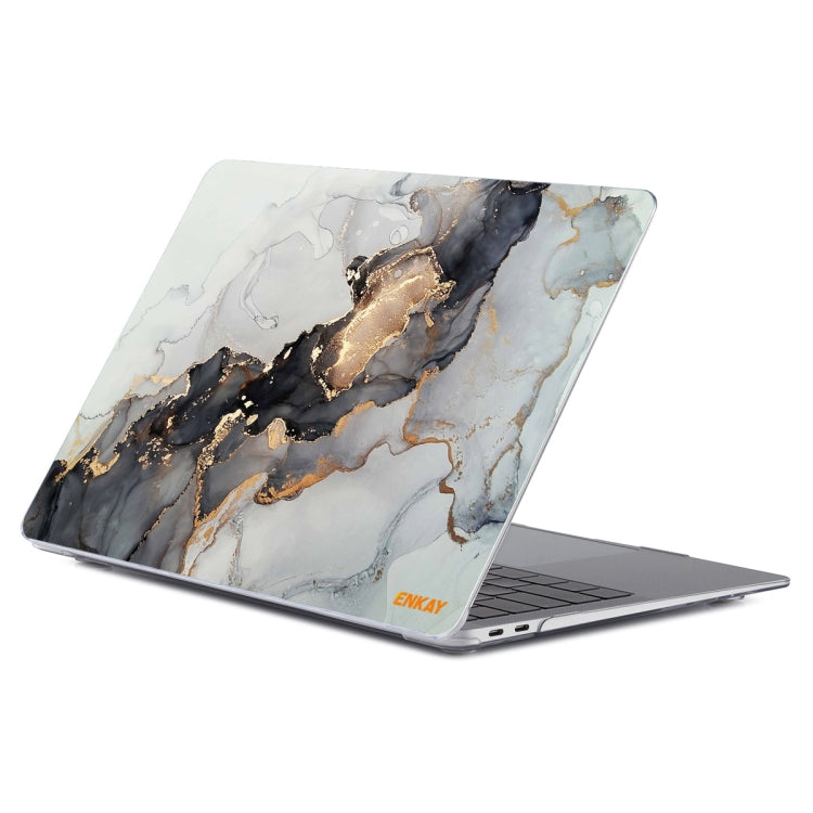 For MacBook Air 13.3 inch A2179 / A2337 ENKAY Hat-Prince Streamer Series Laotop Protective Crystal Case(Streamer No.4) - MacBook Air Cases by ENKAY | Online Shopping UK | buy2fix