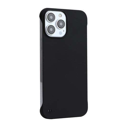 For iPhone 13 Pro Max ENKAY Matte Frameless Hard PC Case (Black) - iPhone 13 Pro Max Cases by ENKAY | Online Shopping UK | buy2fix