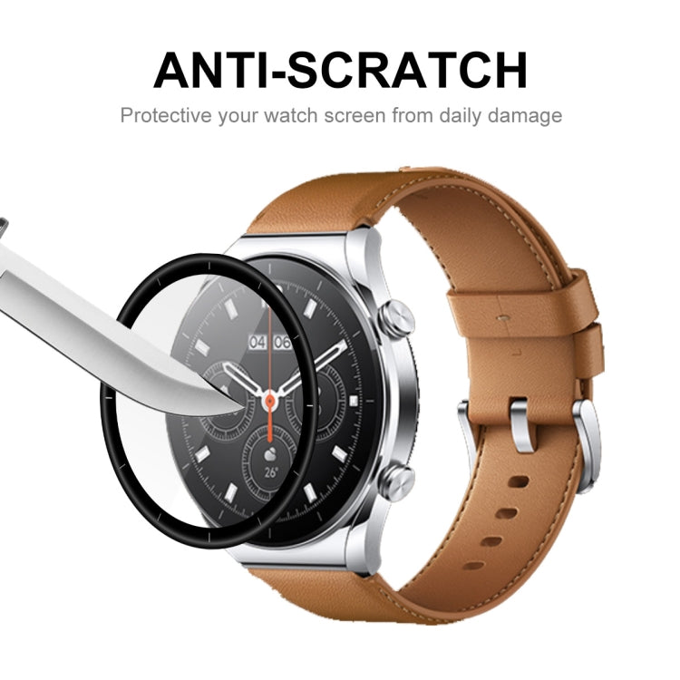 10 PCS For Xiaomi Watch S1 ENKAY Hat-Prince 3D Full Coverage Soft PC Edge + PMMA HD Protector Film - Screen Protector by ENKAY | Online Shopping UK | buy2fix