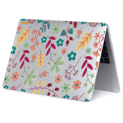 ENKAY Flower Series Pattern Laotop Protective Crystal Case For MacBook Pro 13.3 inch A2251 / A2289 / A2338 2020(Spring) - MacBook Pro Cases by ENKAY | Online Shopping UK | buy2fix