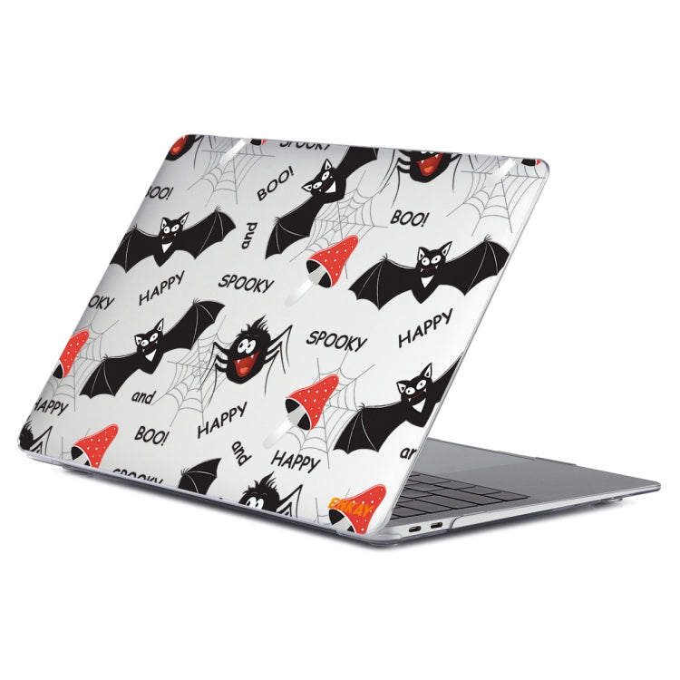 ENKAY Animal Series Pattern Laotop Protective Crystal Case For MacBook Pro 13.3 inch A1706 / A1708 / A1989 / A2159(Bat) - MacBook Pro Cases by ENKAY | Online Shopping UK | buy2fix