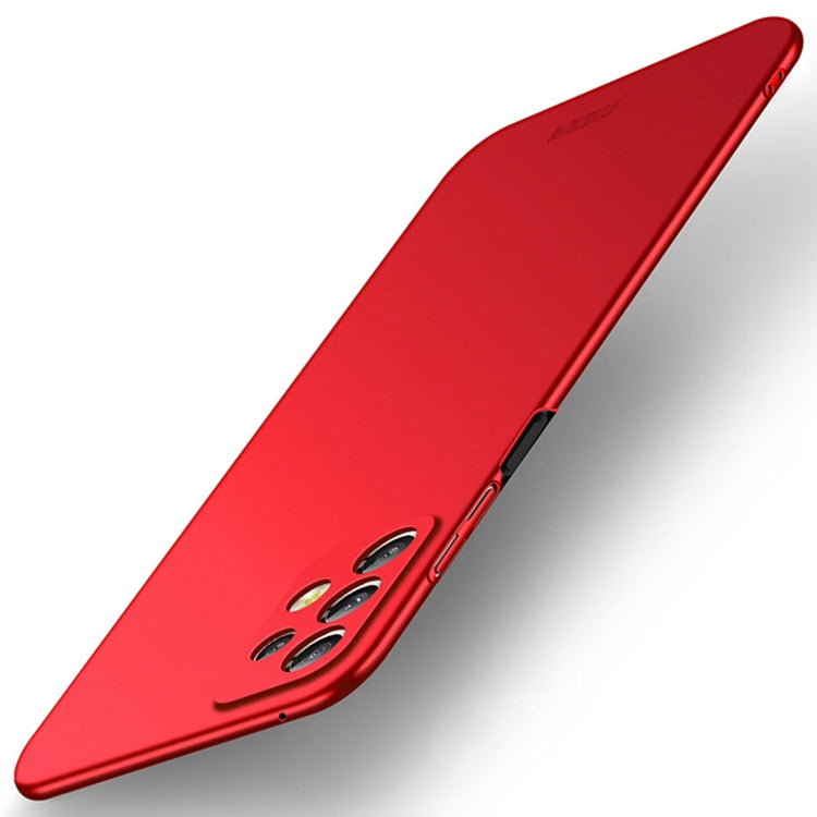 For Samsung Galaxy A53 5G MOFI Frosted PC Ultra-thin Hard Phone Case(Red) - Galaxy Phone Cases by MOFI | Online Shopping UK | buy2fix