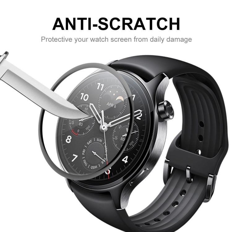 10 PCS For Xiaomi Watch S1 Pro ENKAY 3D Full Coverage Screen Protector Film - Screen Protector by ENKAY | Online Shopping UK | buy2fix