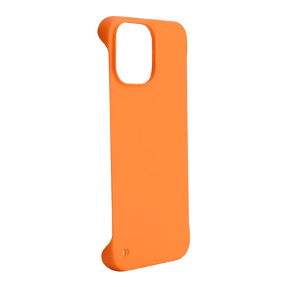 For iPhone 14 Plus ENKAY Matte Frameless PC Phone Case(Orange) - iPhone 14 Plus Cases by ENKAY | Online Shopping UK | buy2fix