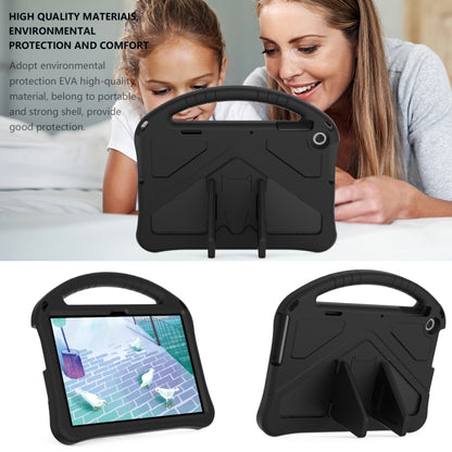For Lenovo Tab M10 3rd Gen TB328FU / TB328XU 2022 EVA Shockproof Tablet Protective Case with Holder(Black) - Lenovo by buy2fix | Online Shopping UK | buy2fix