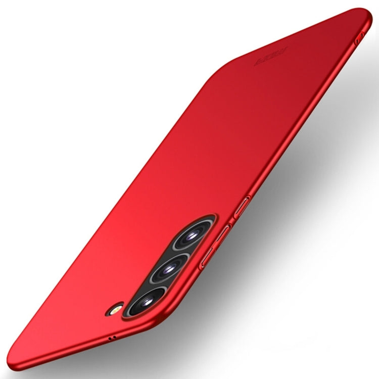 For Samsung Galaxy S24 FE 5G MOFI Frosted PC Ultra-thin Hard Phone Case(Red) - Galaxy S24 FE 5G Cases by MOFI | Online Shopping UK | buy2fix