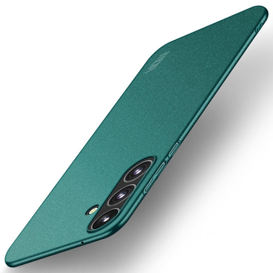 For Samsung Galaxy A55 5G MOFI Fandun Series Frosted PC Ultra-thin All-inclusive Phone Case(Green) - Galaxy Phone Cases by MOFI | Online Shopping UK | buy2fix