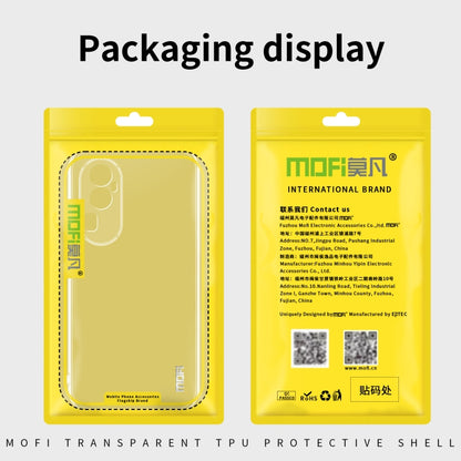 For OPPO K11 MOFI Ming Series Transparent Ultra-thin TPU Phone Case(Transparent) - OPPO Cases by MOFI | Online Shopping UK | buy2fix