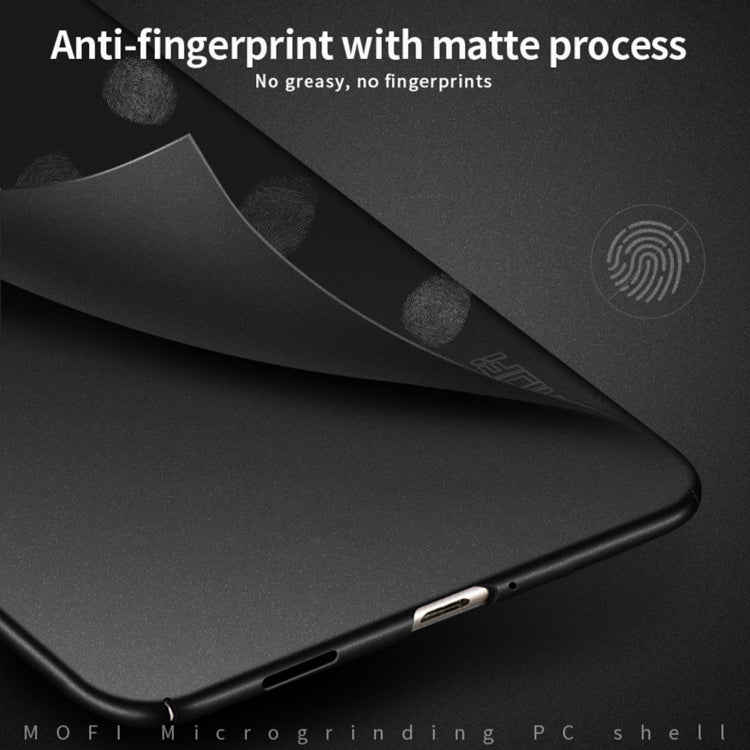 For Huawei Mate 60 Pro MOFI Fandun Series Frosted PC Ultra-thin All-inclusive Phone Case(Gray) - Huawei Cases by MOFI | Online Shopping UK | buy2fix