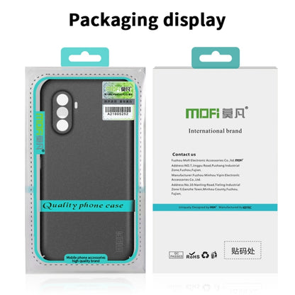 For Huawei Enjoy 60X MOFI Fandun Series Frosted PC Ultra-thin All-inclusive Phone Case(Green) - Huawei Cases by MOFI | Online Shopping UK | buy2fix