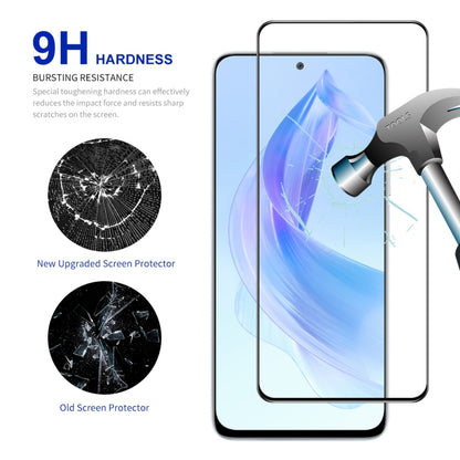 For Honor Play7T Pro / X50i / X40i 10pcsENKAY Hat-Prince Full Glue High Aluminum-silicon Tempered Glass Film - Honor Tempered Glass by ENKAY | Online Shopping UK | buy2fix