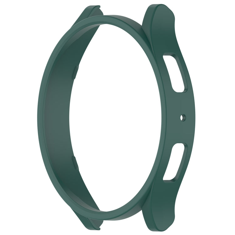 For Samsung Galaxy Watch 6 44mm Half Coverage Hollow PC Watch Protective Case(Green) - Watch Cases by buy2fix | Online Shopping UK | buy2fix