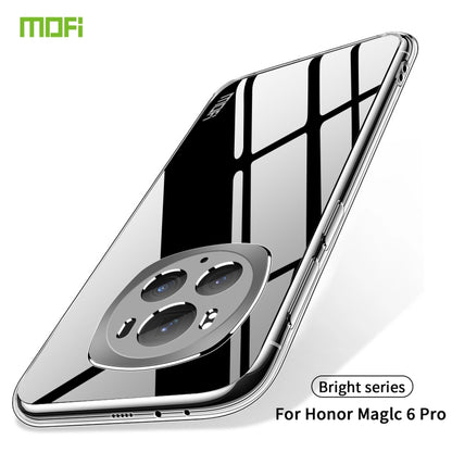 For Honor Magic6 Pro MOFI Ming Series Ultra-thin TPU Phone Case(Transparent) - Honor Cases by MOFI | Online Shopping UK | buy2fix