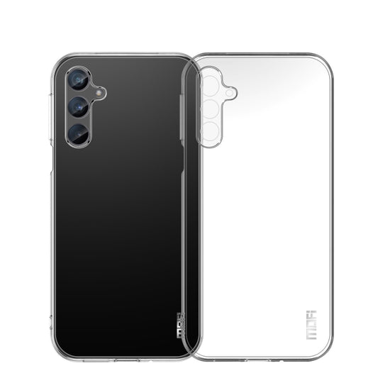 For Samsung Galaxy M34 5G MOFI Ming Series Ultra-thin TPU Phone Case(Transparent) - Galaxy Phone Cases by MOFI | Online Shopping UK | buy2fix