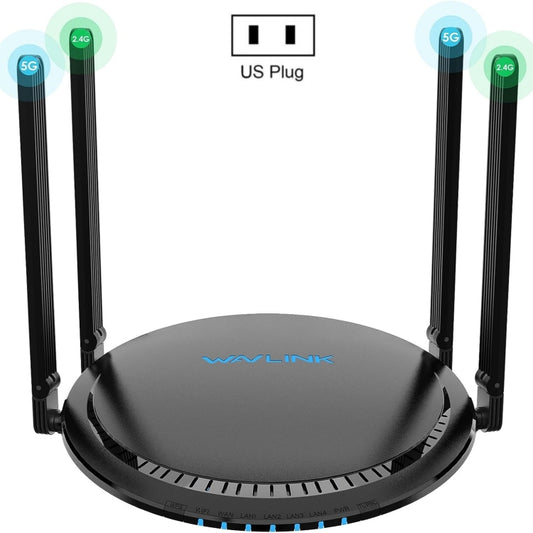 WAVLINK WN531MX3 Wider Coverage AX3000 WiFi 6 Wireless Routers Dual Band Wireless Repeater, Plug:US Plug - Wireless Routers by buy2fix | Online Shopping UK | buy2fix