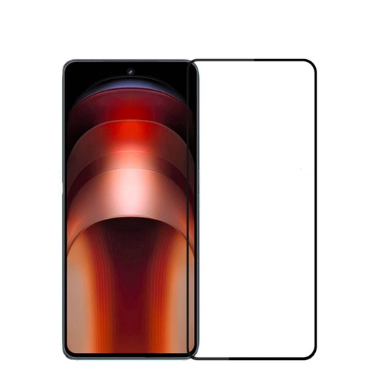 For vivo iQOO Neo9 / Neo9 Pro PINWUYO 9H 2.5D Full Screen Tempered Glass Film(Black) - iQOO Neo9 Tempered Glass by PINWUYO | Online Shopping UK | buy2fix