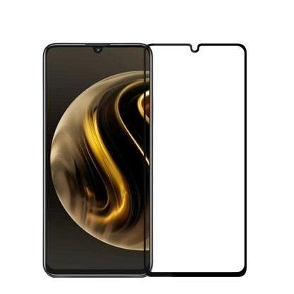 For Huawei Enjoy 70 MOFI 9H 2.5D Full Screen Tempered Glass Film(Black) - Huawei Tempered Glass by MOFI | Online Shopping UK | buy2fix