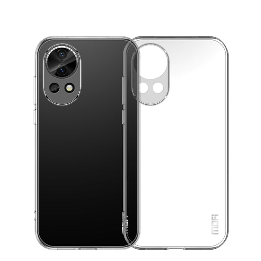 For Huawei nova 12 MOFI Ming Series Ultra-thin TPU Phone Case(Transparent) - Huawei Cases by MOFI | Online Shopping UK | buy2fix