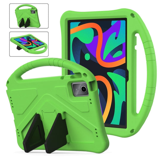 For Lenovo Tab M11 /Xiaoxin Pad 11 2024 EVA Shockproof Tablet Case with Holder(Green) - Lenovo by buy2fix | Online Shopping UK | buy2fix