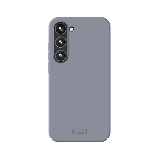 For Samsung Galaxy S23 5G MOFI Qin Series Skin Feel All-inclusive PC Phone Case(Gray) - Galaxy S23 5G Cases by MOFI | Online Shopping UK | buy2fix