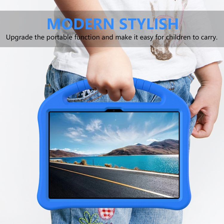 For Blackview Tab 70 WiFi 2023 EVA Shockproof Tablet Case with Holder(Blue) - Others by buy2fix | Online Shopping UK | buy2fix