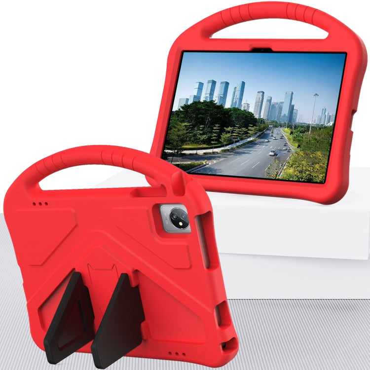 For Blackview Tab 70 WiFi 2023 EVA Shockproof Tablet Case with Holder(Red) - Others by buy2fix | Online Shopping UK | buy2fix