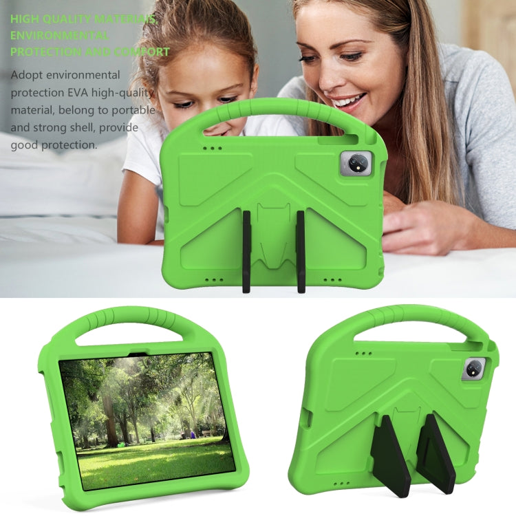 For Blackview Tab 7 WiFi 2022 EVA Shockproof Tablet Case with Holder(Green) - Others by buy2fix | Online Shopping UK | buy2fix