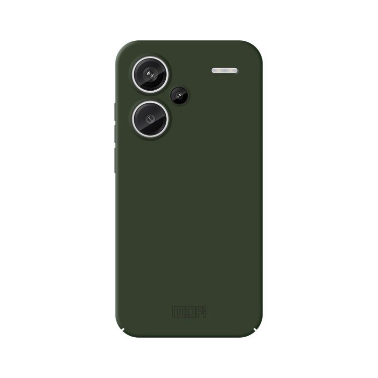 For Xiaomi Redmi Note 13 Pro+ MOFI Qin Series Skin Feel All-inclusive PC Phone Case(Green) - Note 13 Pro+ Cases by MOFI | Online Shopping UK | buy2fix