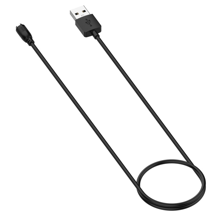 For Casio Pre-Trek F21 Smart Watch Charging Cable, length: 1m(Black) - Charger by buy2fix | Online Shopping UK | buy2fix