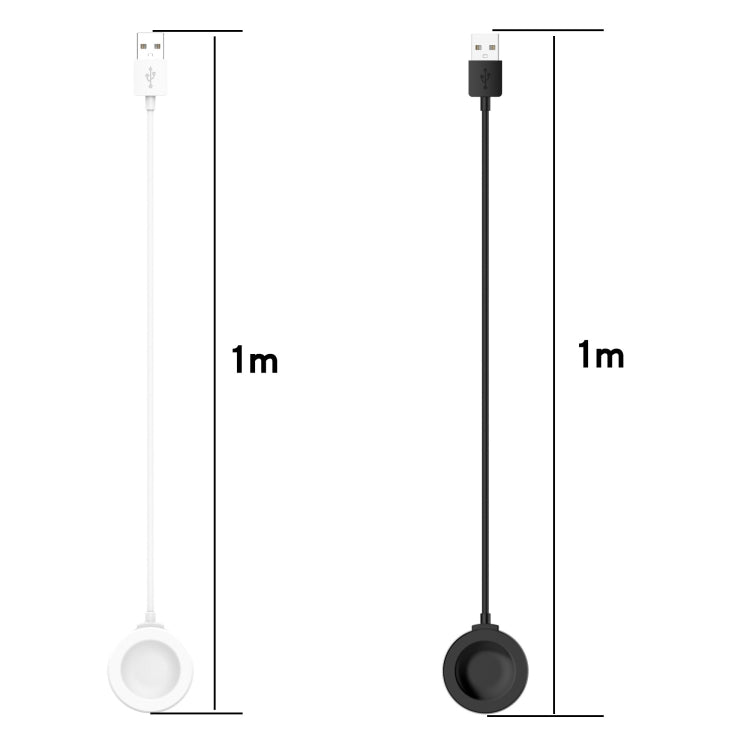 For Huawei Watch GT 4 41mm Smart Watch Magnetic Suction Integrated Charging Cable, Length: 1m(White) - Charger by buy2fix | Online Shopping UK | buy2fix