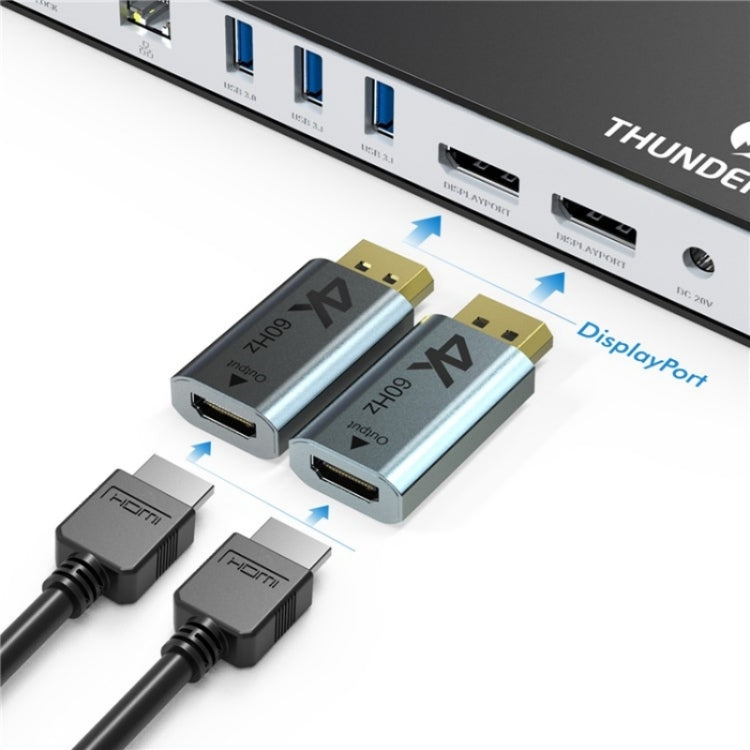 WAVLINK UTD21H 11 in 1 4K Dual DisplayPort Hub Converter Thunderbolt 3 Docking Station, Plug:UK Plug - USB HUB by WAVLINK | Online Shopping UK | buy2fix