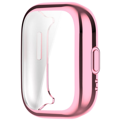 For Amazfit Active A2211 TPU All-Inclusive Watch Protective Case(Pink) - Watch Cases by buy2fix | Online Shopping UK | buy2fix