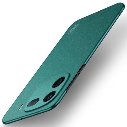 For vivo iQOO 12 MOFI Fandun Series Frosted PC Ultra-thin All-inclusive Phone Case(Green) - iQOO 12 Cases by MOFI | Online Shopping UK | buy2fix