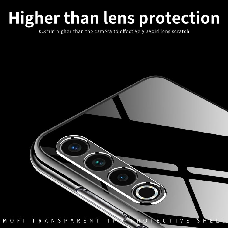 For Meizu 21 Pro MOFI Ming Series Transparent Ultra-thin TPU Phone Case(Transparent) - Meizu by MOFI | Online Shopping UK | buy2fix