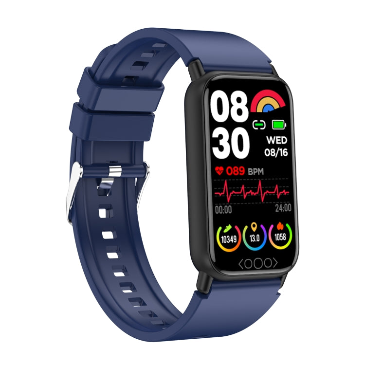 TK72 1.47 inch Color Screen Smart Watch, Support Heart Rate / Blood Pressure / Blood Oxygen / Blood Sugar Monitoring(Blue) - Smart Wristbands by buy2fix | Online Shopping UK | buy2fix