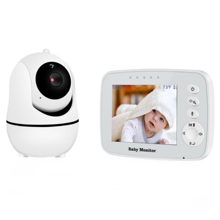 SM32PTA Two-Way Audio Night Vision Surveillance Camera 3.5 inch Baby Monitor(AU Plug) - Baby Monitor by buy2fix | Online Shopping UK | buy2fix