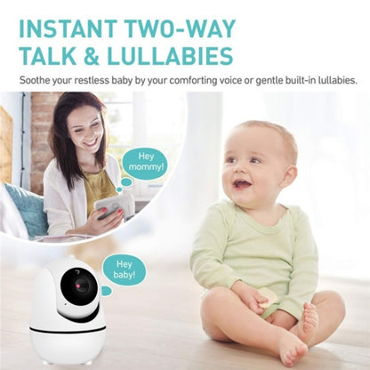 SM32PTA Two-Way Audio Night Vision Surveillance Camera 3.5 inch Baby Monitor(AU Plug) - Baby Monitor by buy2fix | Online Shopping UK | buy2fix