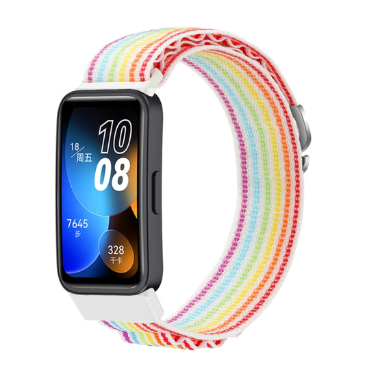 For Huawei Band 8 / 9 Loop Nylon Watch Band(Colorful) - Watch Bands by buy2fix | Online Shopping UK | buy2fix