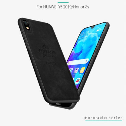 PINWUYO Shockproof Waterproof Full Coverage PC + TPU + Skin Protective Case for HUAWEI Honor 8S / Y5 2019(Black) - Honor Cases by PINWUYO | Online Shopping UK | buy2fix