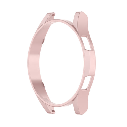 For Samsung Galaxy Watch FE 40mm Half Pack Hollow PC Watch Protective Case(Rose Gold) - Watch Cases by buy2fix | Online Shopping UK | buy2fix