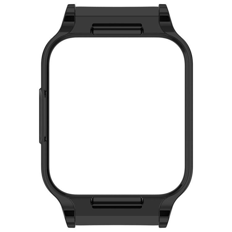 For Redmi Watch 4 Half Pack PC Watch Protective Case(Black) - Watch Cases by buy2fix | Online Shopping UK | buy2fix