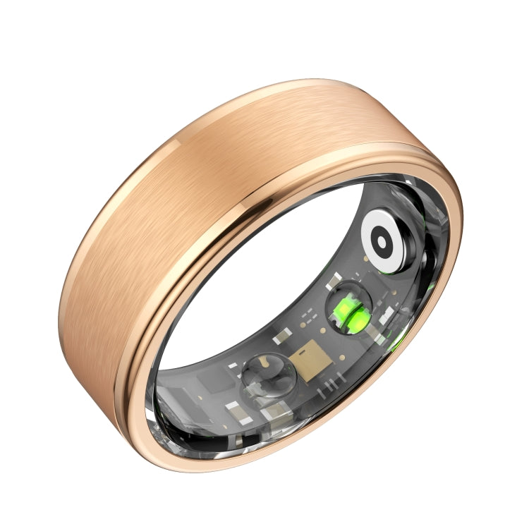 R03 SIZE 12 Smart Ring, Support Heart Rate / Blood Oxygen / Sleep / Multiple Sports Modes(Gold) - Smart Rings / Smart Telephones by buy2fix | Online Shopping UK | buy2fix