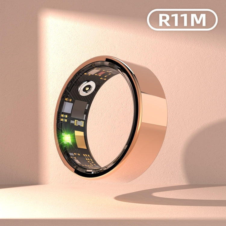 R11M SIZE 11 Smart Ring, Support Heart Rate / Blood Oxygen / Sleep / Multiple Sports Modes(Black) - Smart Rings / Smart Telephones by buy2fix | Online Shopping UK | buy2fix