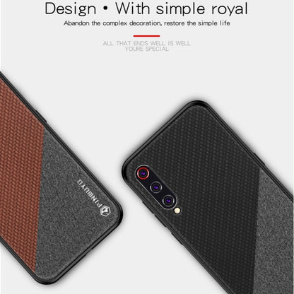 PINWUYO Honors Series Shockproof PC + TPU Protective Case for XIAOMI Mi 9(Black) - Xiaomi Cases by PINWUYO | Online Shopping UK | buy2fix