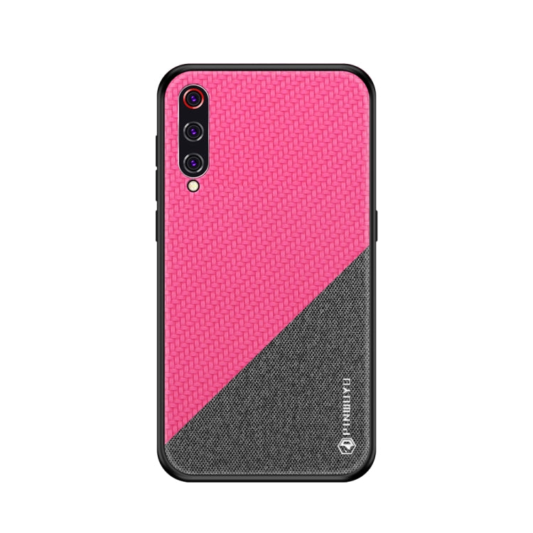 PINWUYO Honors Series Shockproof PC + TPU Protective Case for XIAOMI Mi 9(Red) - Xiaomi Cases by PINWUYO | Online Shopping UK | buy2fix